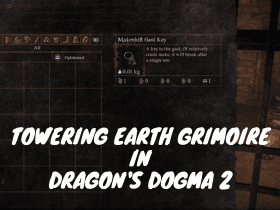 How To Get Towering Earth Grimoire in Dragon's Dogma 2