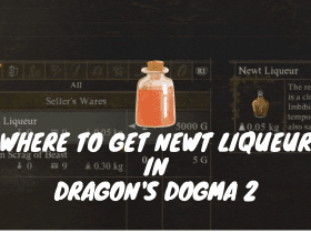Where To Get Newt Liqueur in Dragon's Dogma 2
