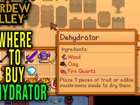 How To Make Dehydrator in Stardew Valley 1.6