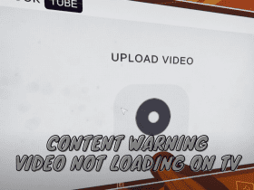 Is There Any Fix For Content Warning Video Not Loading on TV?