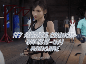 FF7 Rebirth Crunch-Off (Sit-Up) Minigame Guide - Jules vs Tifa