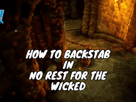 How To Backstab in No Rest for the Wicked