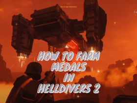 How To Farm Medals in Helldivers 2
