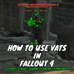 How to use VATS in Fallout 4