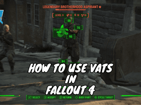 How to use VATS in Fallout 4