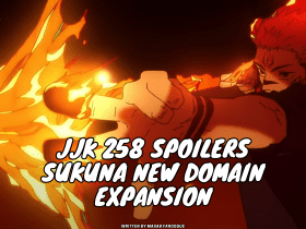 JJK 258 Spoilers and Raw Scans - Sukuna's Domain Expansion Unleashed!