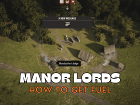 Manor Lords Fuel Guide - Upgrade to Charcoal