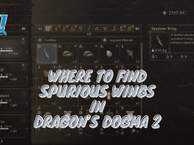 Where To Find Spurious Wings in Dragon’s Dogma 2