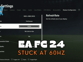 Workaround For EA FC 24 Stuck at 60 Hz (Not A confirmed Fix)