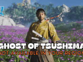 Ghost of Tsushima PC Not Available in Your Region