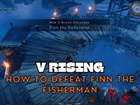 How To Defeat Finn the Fisherman in V Rising 1.0