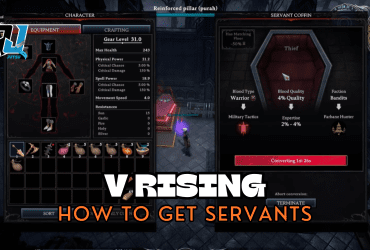 How To Get Servants in V Rising