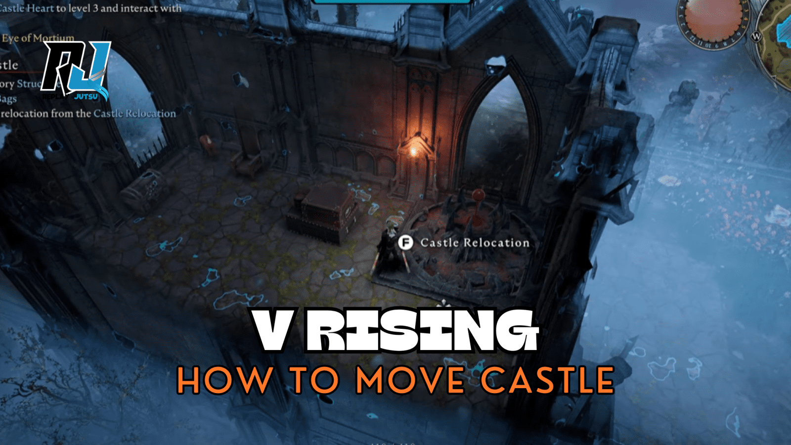 How To Move Castle in V Rising 1.0