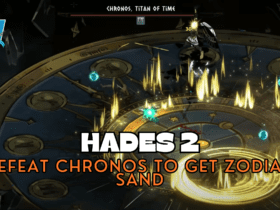 How To Defeat Chronos and Get Zodiac Sand in Hades 2